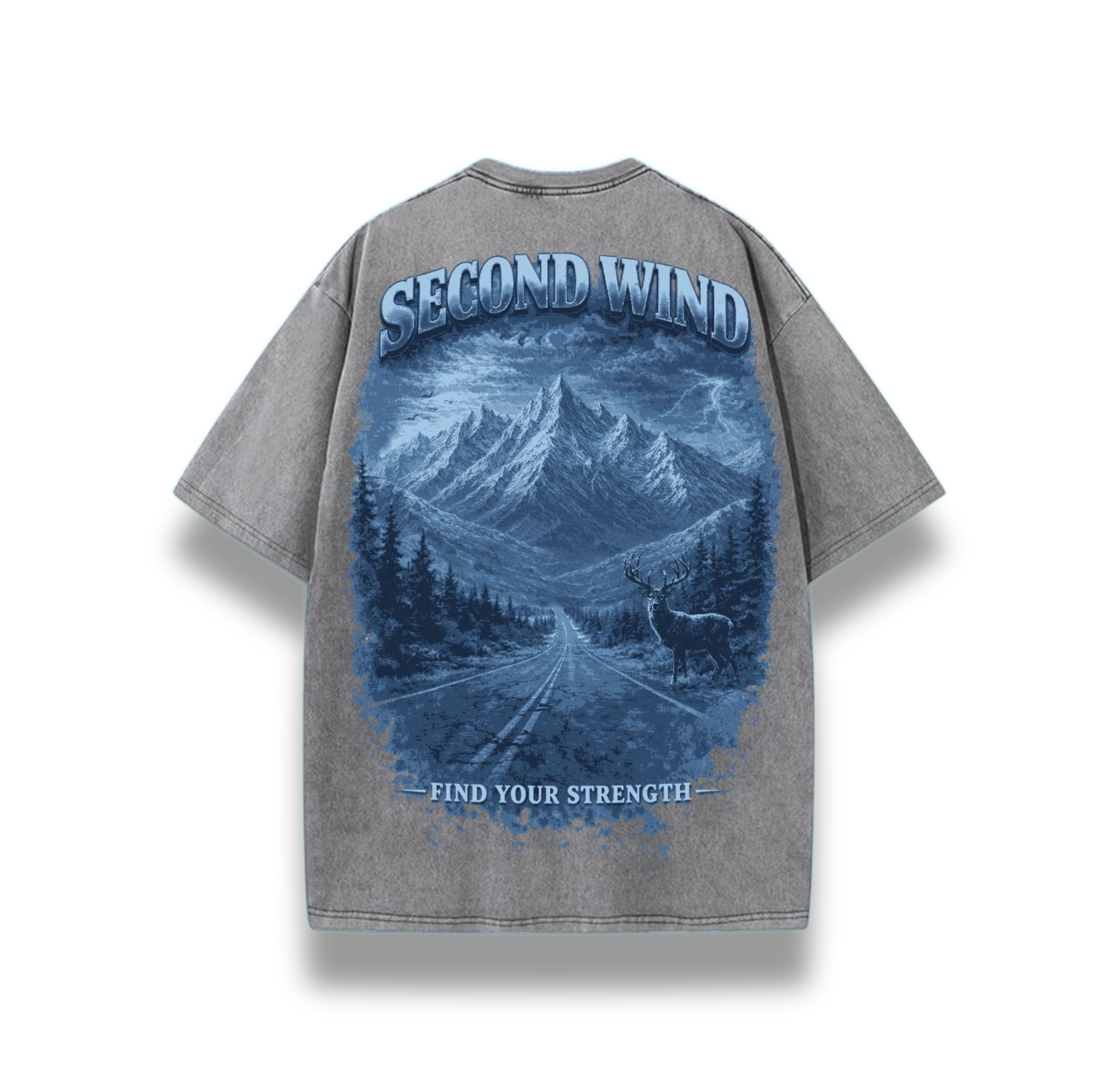 2 of 2 Vintage Gray Shirt
