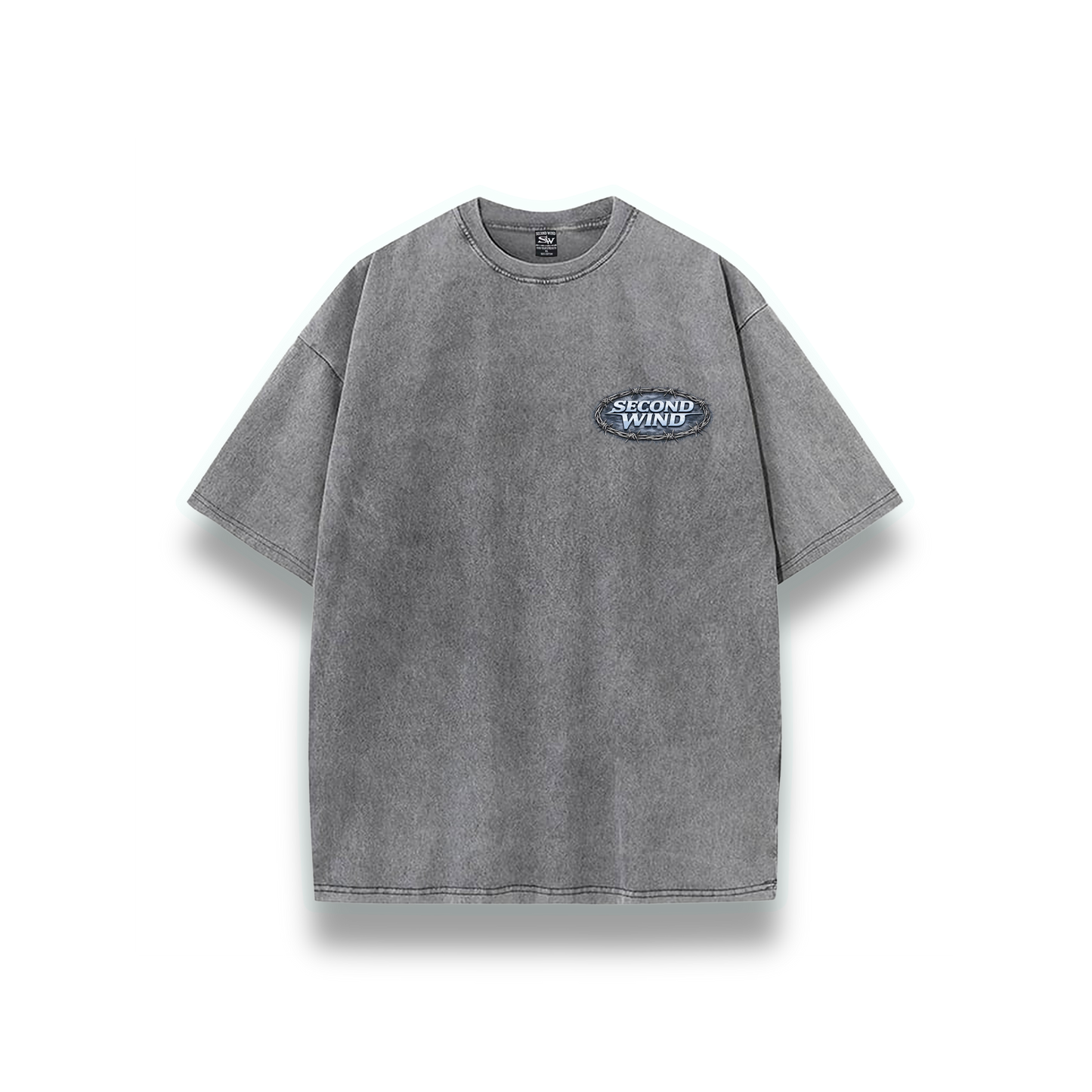 1 out of 2 Vintage Gray Shirt