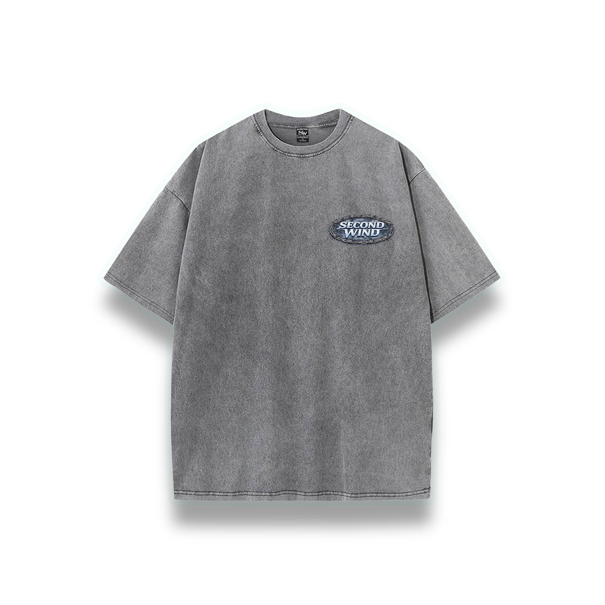 1 out of 2 Vintage Gray Shirt