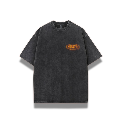 1 out of 2 Washed Black Shirt